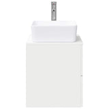 Bathroom Furniture Set White Engineered Wood 3404390