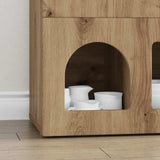Sideboard Artisan Oak 80.5 x 35 x 59 cm Engineered Wood 891333