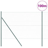 Ground Fix Welded Wire Fence 100 x 1.6 m 3352901