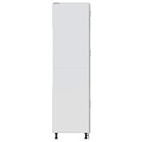 Kitchen Cupboard Lucca Grey Sonoma Engineered Wood 853873