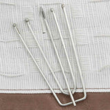 321207 Linen-Look Blackout Curtain with Hooks Taupe 290x245 cm