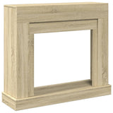 Fireplace Surround Sonoma Oak 100x30x87.5 cm Engineered Wood 854564