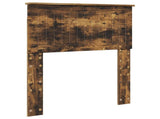 Headboard Smoked Oak Engineered wood 888490
