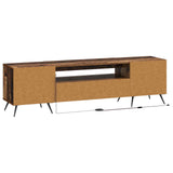 LED TV Cabinet Old Wood Engineered Wood 897573
