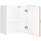 Kitchen Wall Cabinet Lucca Artisan Oak Engineered Wood 853815