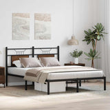 Bed Frame without Mattress Brown Oak 140x190 cm Engineered Wood 4106841