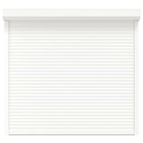 Roller Shutter White 160 x 150 cm Aluminium and Polyurethane 42047062