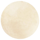 Rug HUARTE Short Pile Soft and Washable Cream 160 cm 375049