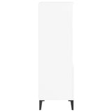 Highboard White 40x36x110 cm Engineered Wood 821244