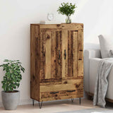 Highboard Old Wood 69.5 x 31 x 115 cm Engineered Wood 882568