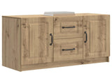 Sideboard Artisan Oak 89 x 34.5 x 57 cm Engineered Wood 895814