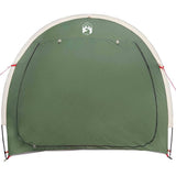 Bike Storage Tent with Roof Green 210 x 90 x 174 cm 42001002