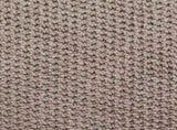 Area Rugs Square LUGO Taupe 200 x 200 cm Polyester 42022695