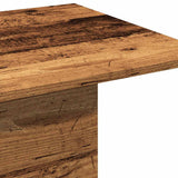 Coffee Table Old Wood 102x55.5x40 cm Engineered Wood 856806
