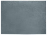 Anti-Slip Faux Rabbit Fur Rug OLITE Anthracite 200 x 200 cm 42021775
