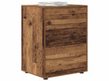 Storage Cabinets 60 x 48 x 105 cm Engineered Wood Old Wood 3406243