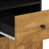 4 Piece Bathroom Furniture Set Solid Wood Mango 3200644