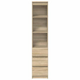 Highboard Sonoma Oak 37.5x35x180 cm Engineered Wood 861663