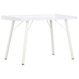 ZNTS Desk White 90x50x79 cm 20269
