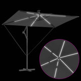 Umbrella Anthracite 294 x 200 x 270 cm Polyester and Aluminium 42003393