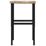 Workbench 80x60x cm Solid Wood Acacia Rectangular 3309690