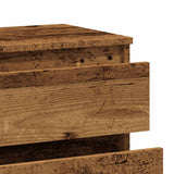 Sideboard Old Wood 60x35x70 cm Engineered Wood 856482