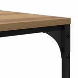 Coffee Table Artisan Oak 100 x 50 x 35 cm Engineered Wood 881121