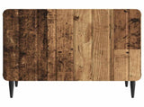 Coffee Table Old Wood 49 x 50 x 42 cm Engineered Wood 894513