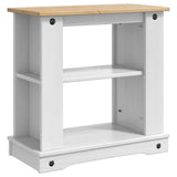 Aquarium Stand CORONA White and Brown 60 x 30 x 60 cm 150 kg 42034032