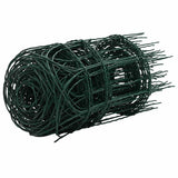 Garden Border Fence Powder-coated Iron 25x0.4 m 141072