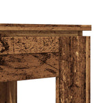 ZNTS Dining Table Old Wood 120x60x76 cm Engineered Wood 855902