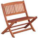 Dining Set Natural wood Solid eucalyptus wood Children's size 45585