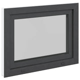 Basement Window "RISOR" 80x60 cm Tilt&Turn DIN Left Anthracite 4108440