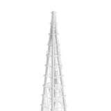 Acrylic Decorative LED Light Cone Cold White 120 cm 328964