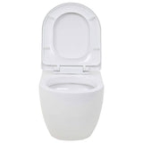Wall-Hung Toilet Ceramic White 143022