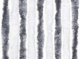 241224 Insect Curtain Grey and White 90x220 cm Chenille