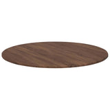 Table Top Brown oak 80 x 80 x 1.5 cm Engineered Wood 880428