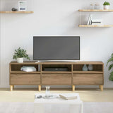 TV Cabinet Artisan Oak 150 x 30 x 45 cm Engineered Wood 879481