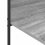 Clothes Rack with Shelf Grey 120 x 44 x 160 cm Engineered Wood 868448