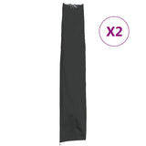 Garden Umbrella Covers 2 pcs 170x28/32 cm 420D Oxford Fabric 3203396
