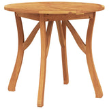 Garden Dining Set Brown Solid acacia wood Medium Durable 3156854