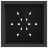 Smokeless Fire Pit Black 48 x 48 x 50 cm Steel 858986