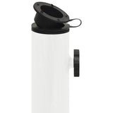 Umbrella Base White 44x44x31 cm Cast Iron 317761