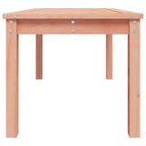 Garden Table 82.5x50.5x45 cm Solid Wood Douglas 824118