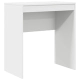 Desk White 70 x 40 x 76 cm 869378