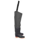 Hip Waders Dark Green Size 43 4017031