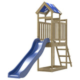 Outdoor Playset Impregnated Wood Pine 3279066