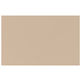 Table Cloth 5 pcs Rectangular Beige 110 x 180 cm 42040320