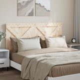 Headboard 160x104 cm Solid Wood Pine 358407
