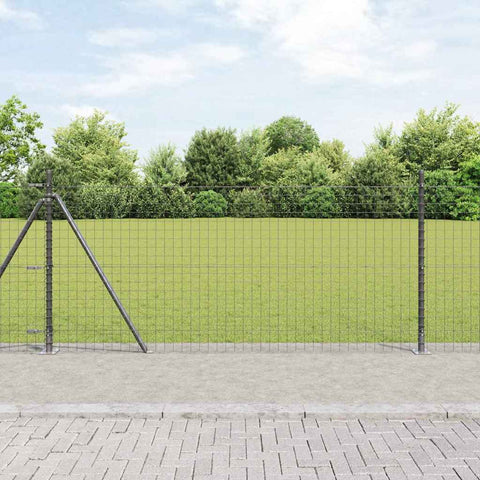 Fence Post Other 52 pcs Silver 3.2 x 3.2 x 90 cm Steel 3350242